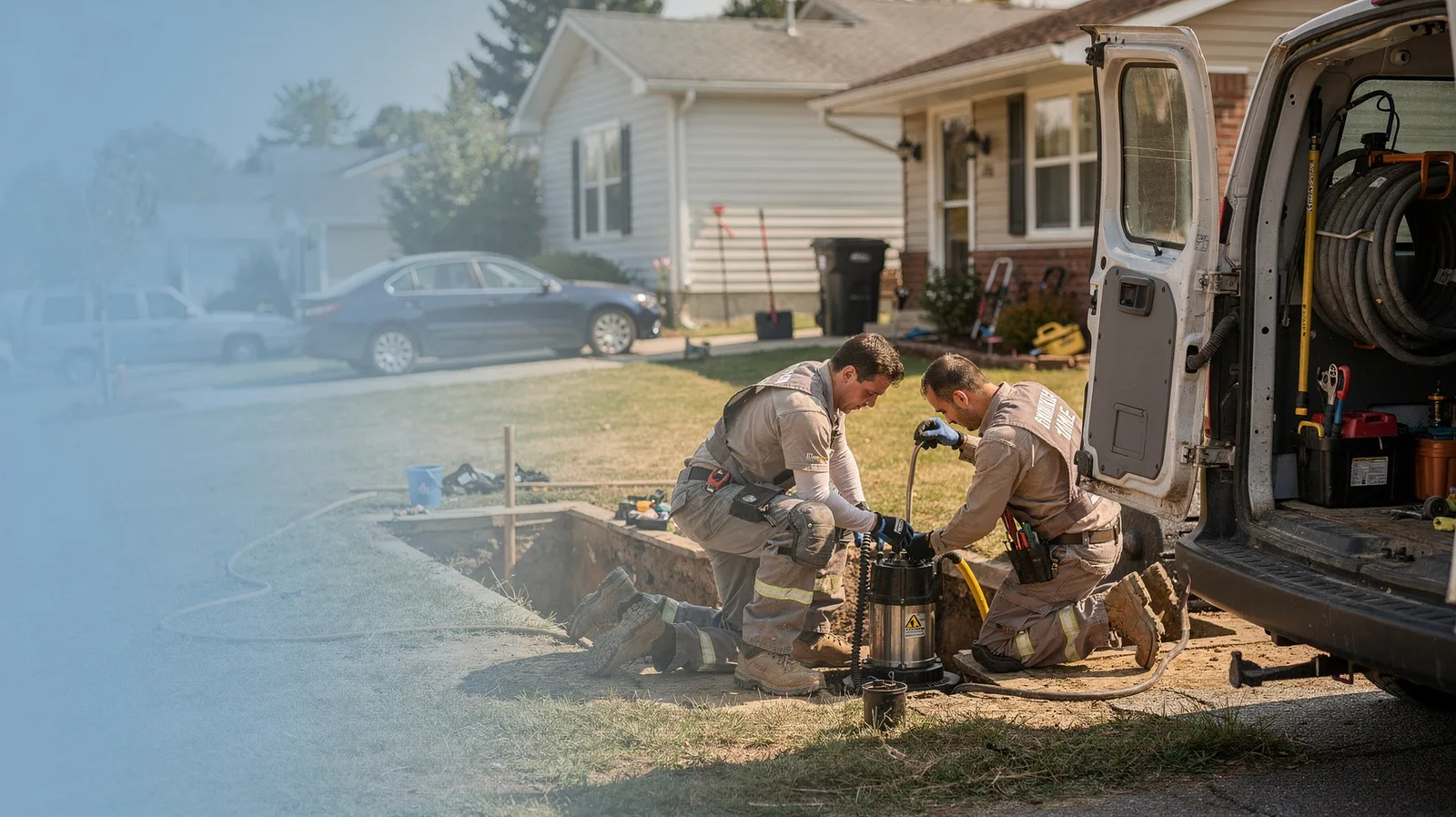 Sump Pump Installation in Titusville, NJ near me